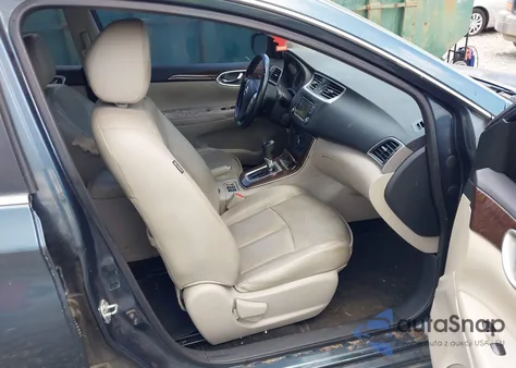 2015 Nissan Sentra Sl from USA, damaged, VIN 3N1AB7AP7FY291925